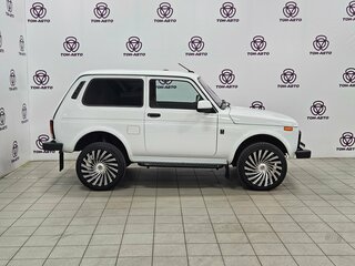2024 Lada (ВАЗ) Niva Legend I, белый, 824000 рублей, вид 4