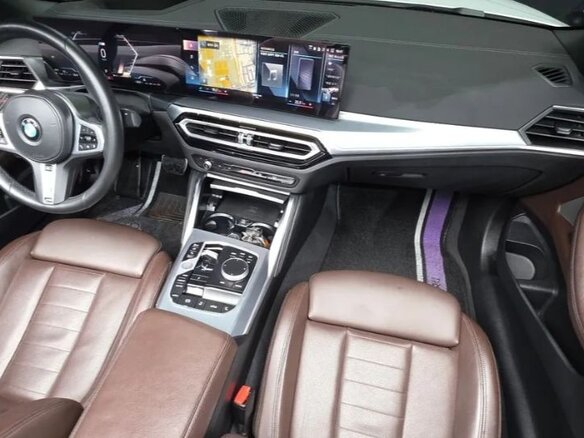 2024 BMW 4 серии 420i G22, G23, G26, белый, 6141936 рублей - вид 5