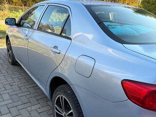 2008 Toyota Corolla X (E140, E150), голубой, 985000 рублей, вид 4