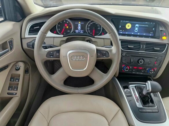 2008 Audi A4 6-speed IV (B8), чёрный, 949000 рублей - вид 12
