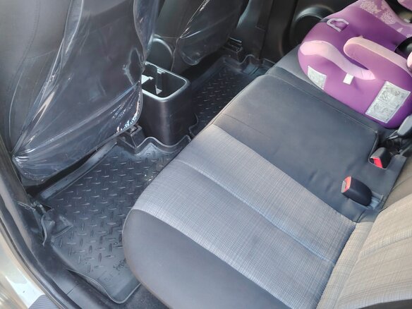 2012 Kia Venga 5-speed I, серебристый, 700000 рублей - вид 9