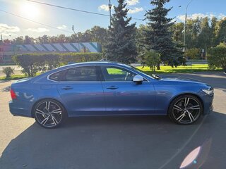 2017 Volvo S90 II, синий, 3199000 рублей, вид 5