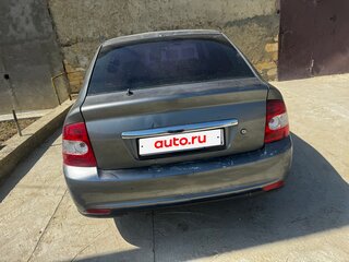2008 Lada (ВАЗ) Priora I, серый, 100000 рублей, вид 2