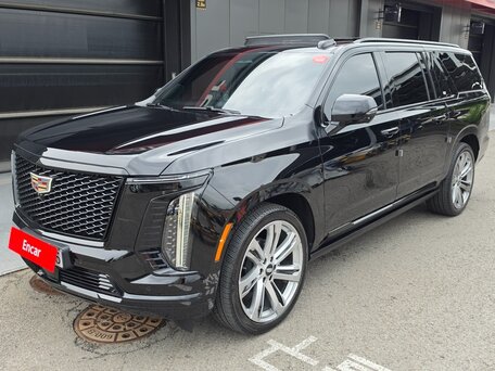 Cadillac Escalade V Рестайлинг