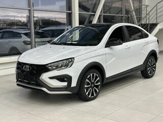 2026 Lada (ВАЗ) Vesta Cross I Рестайлинг (NG), белый, 2131000 рублей, вид 1