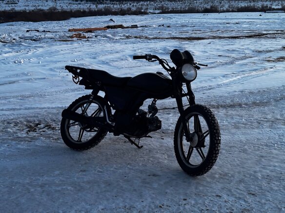 2021 Racer Alpha, чёрный, 65000 рублей