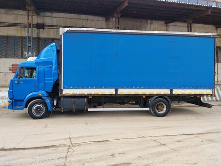 2012 КамАЗ 5308, синий, 2700000 рублей, вид 2