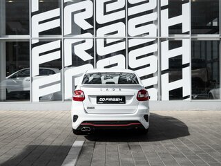 2024 Lada (ВАЗ) Granta Drive Active I Рестайлинг, белый, 1030000 рублей, вид 4