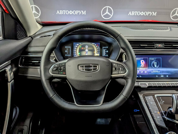 2022 Geely Atlas Pro, красный, 2000000 рублей - вид 20