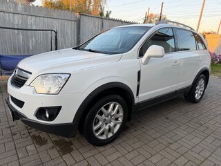 2012 Opel Antara I Рестайлинг, белый, 945000 рублей, вид 1