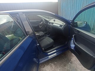 2015 Skoda Rapid I, синий, 695000 рублей, вид 3
