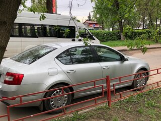 2014 Skoda Octavia III (A7), серебристый, 780000 рублей, вид 5
