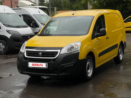 2021 Peugeot Partner, жёлтый, 1930000 рублей, вид 1