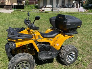 2021 Motoland Wild Track 200 X Pro, жёлтый, 175000 рублей, вид 3