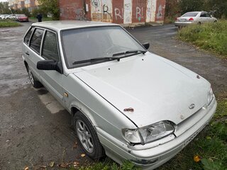 2006 Lada (ВАЗ) 2114, белый, 70000 рублей, вид 1