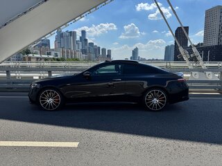 2021 Mercedes-Benz E-Класс AMG 53 AMG V (W213) Рестайлинг, чёрный, 8299000 рублей, вид 4