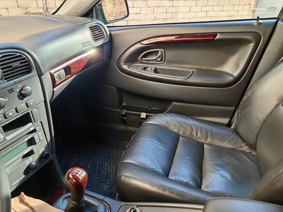 2002 Volvo S40 I Рестайлинг, чёрный, 295000 рублей - вид 14