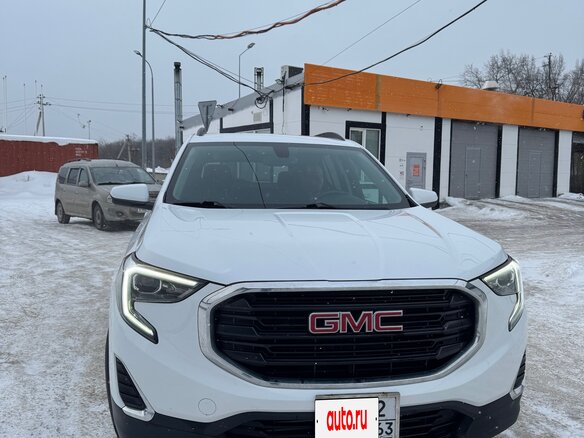 2018 GMC Terrain II, белый, 2470000 рублей - вид 5