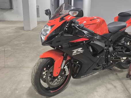 2021 Suzuki GSX-R 600, оранжевый, 1050000 рублей, вид 1