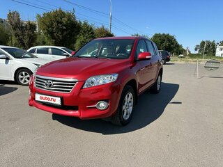 2010 Toyota RAV4 III (XA30) Рестайлинг, красный, 1249000 рублей, вид 1
