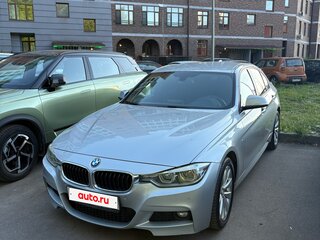 2016 BMW 3 серии 320i xDrive VI (F3x) Рестайлинг, серебристый, 2100000 рублей, вид 2
