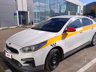 2019 Kia Cerato IV, белый, 1280000 рублей, вид 1