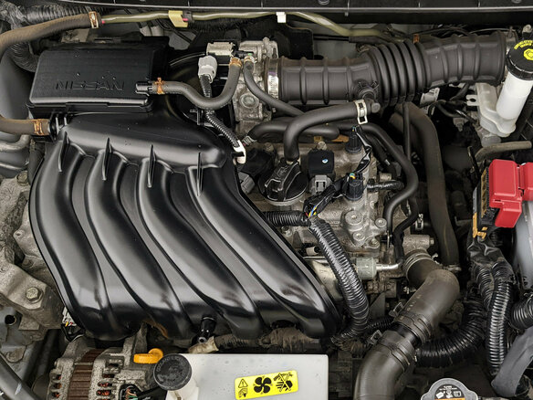 2012 Nissan Juke I, серый - вид 8