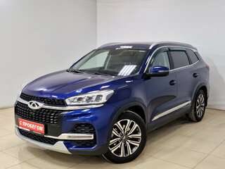 2020 Chery Tiggo 8 I, синий, 1530000 рублей, вид 1