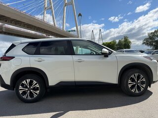2023 Nissan Rogue III, белый, 3300000 рублей, вид 3