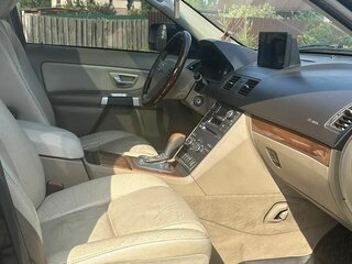 2008 Volvo XC90 I Рестайлинг, синий, 1350000 рублей, вид 5