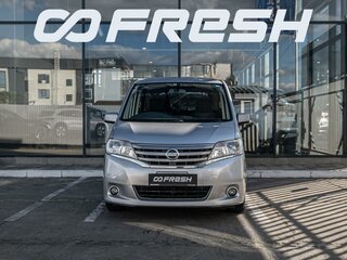 2013 Nissan Serena IV (C26), серый, 1599000 рублей, вид 3