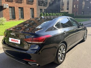 2019 Genesis G80 I, чёрный, 2099000 рублей, вид 5