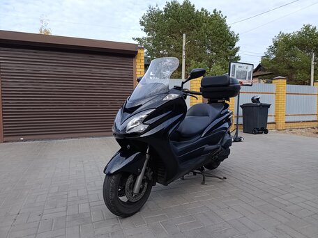 2011 Yamaha Majesty 400, чёрный, 360000 рублей, вид 2