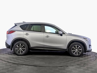 2016 Mazda CX-5 I Рестайлинг, серый, 1830000 рублей, вид 4