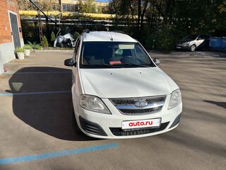 2018 Lada (ВАЗ) Largus I, белый, 750000 рублей, вид 2
