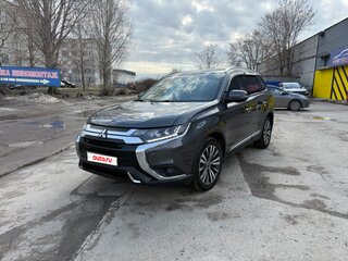 2019 Mitsubishi Outlander III Рестайлинг 3, серый, 1500000 рублей, вид 5