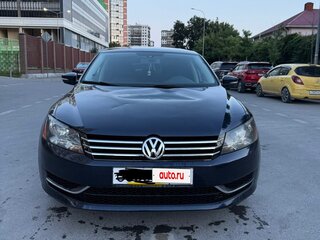 2012 Volkswagen Passat (North America and China) I, синий, 1075000 рублей, вид 3