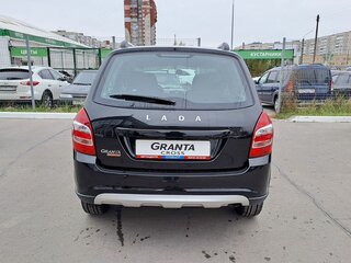 2026 Lada (ВАЗ) Granta Cross I Рестайлинг, чёрный, 1217900 рублей, вид 4