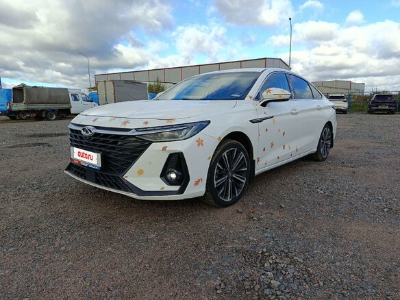 2023 Chery Arrizo 8, белый, 1365000 рублей