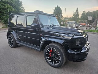 2020 Mercedes-Benz G-Класс 400 d III (W463), чёрный, 19000000 рублей, вид 2