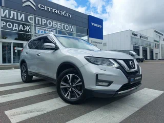 Nissan X-Trail III Рестайлинг