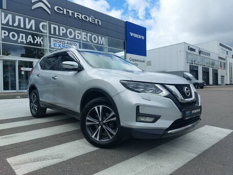 2020 Nissan X-Trail III Рестайлинг, серый, 2330000 рублей, вид 1