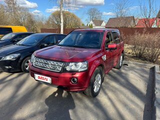 2012 Land Rover Freelander II Рестайлинг 2, красный, 1170000 рублей, вид 1