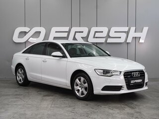 2014 Audi A6 IV (C7), белый, 2120000 рублей, вид 1