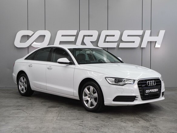 2014 Audi A6 IV (C7), белый