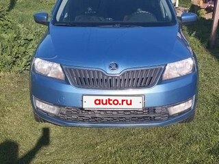 2016 Skoda Rapid I, синий, 1230000 рублей, вид 3