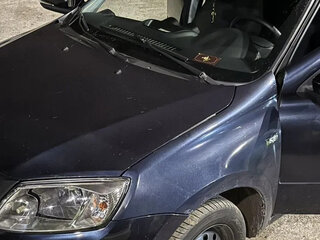 2013 Lada (ВАЗ) Granta I, серый, 550000 рублей, вид 5