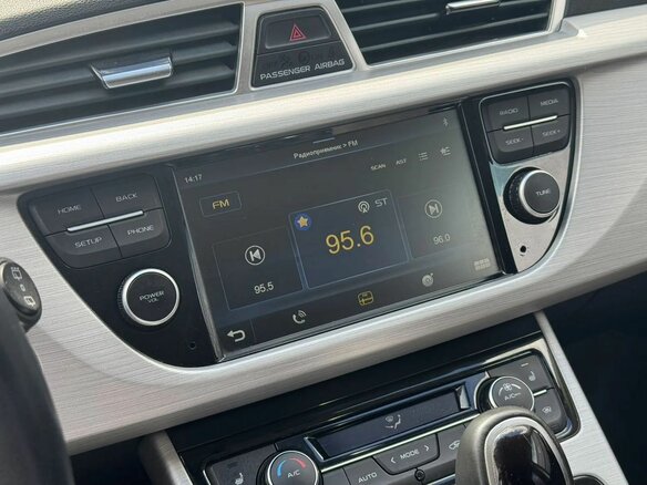 2018 Geely Atlas I, чёрный - вид 11