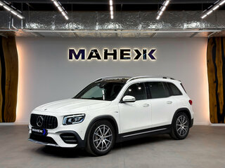 2020 Mercedes-Benz GLB AMG 35 AMG I (X247), белый, 4790000 рублей, вид 3