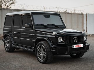 2011 Mercedes-Benz G-Класс AMG 55 AMG I (W463) Рестайлинг, чёрный, 5490000 рублей, вид 3